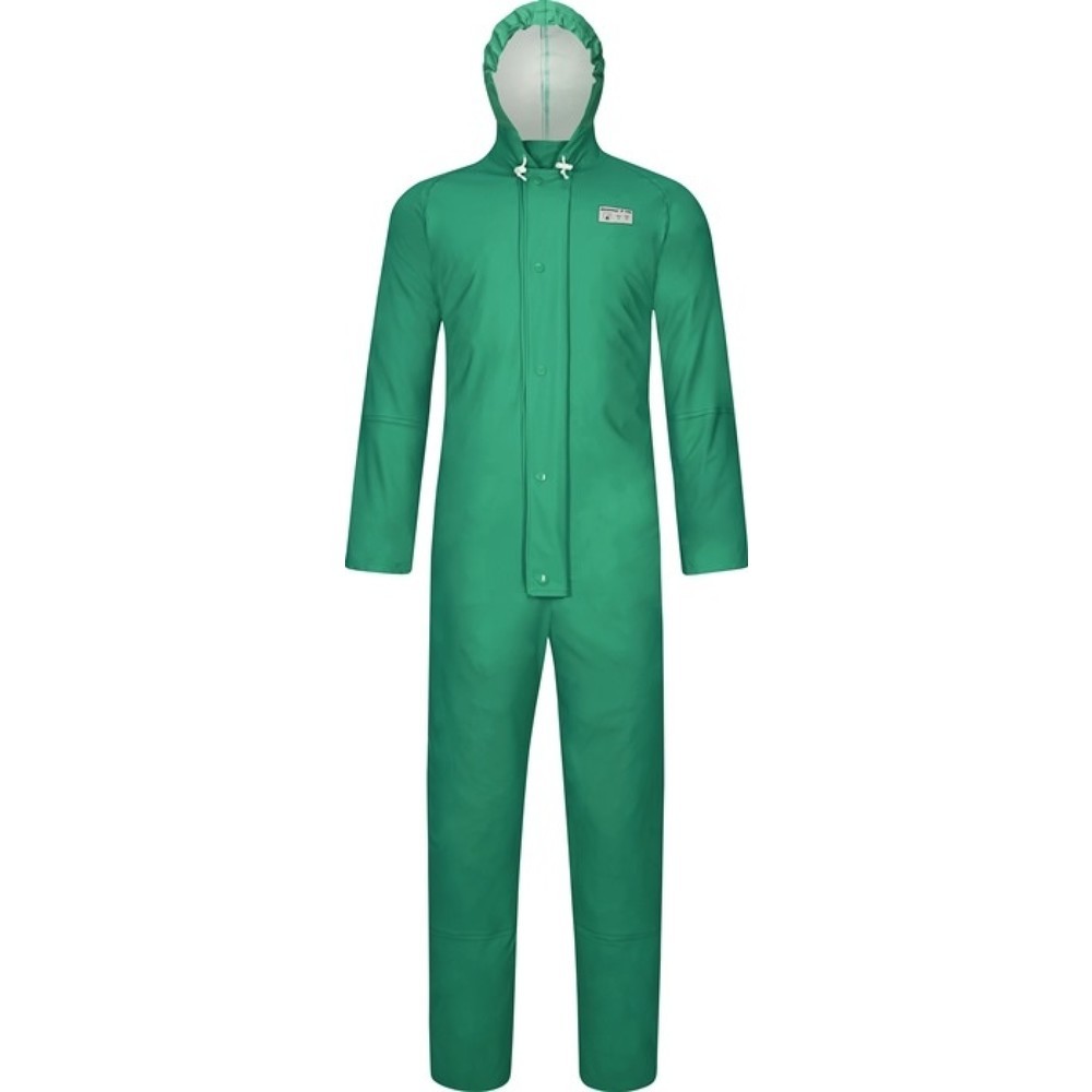 Image of  prüfpflichtig: jaDECONTEX Schutzanzug decontex® P 100, grün, Grösse XXL, PSA-Kategorie III DECONTEX Schutzanzug decontex® P 100, grün, Grösse XXL, PSA-Kategorie III