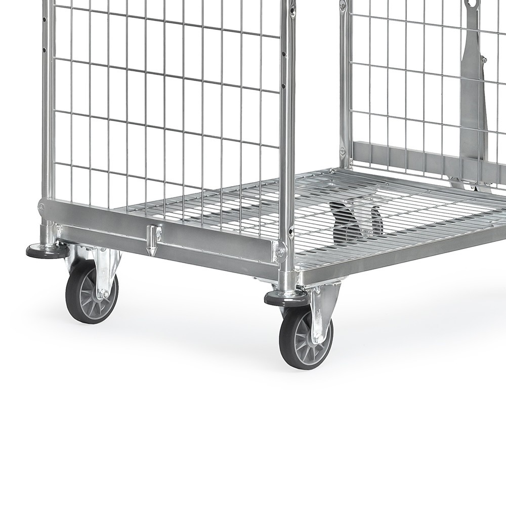 Image of  Für Zuggeschwindigkeit bis 6 km/hDeichsel + Kupplung für Kommissionierwagen fetra®, Breite 510 mm Deichsel + Kupplung für Kommissionierwagen fetra®, Breite 510 mm