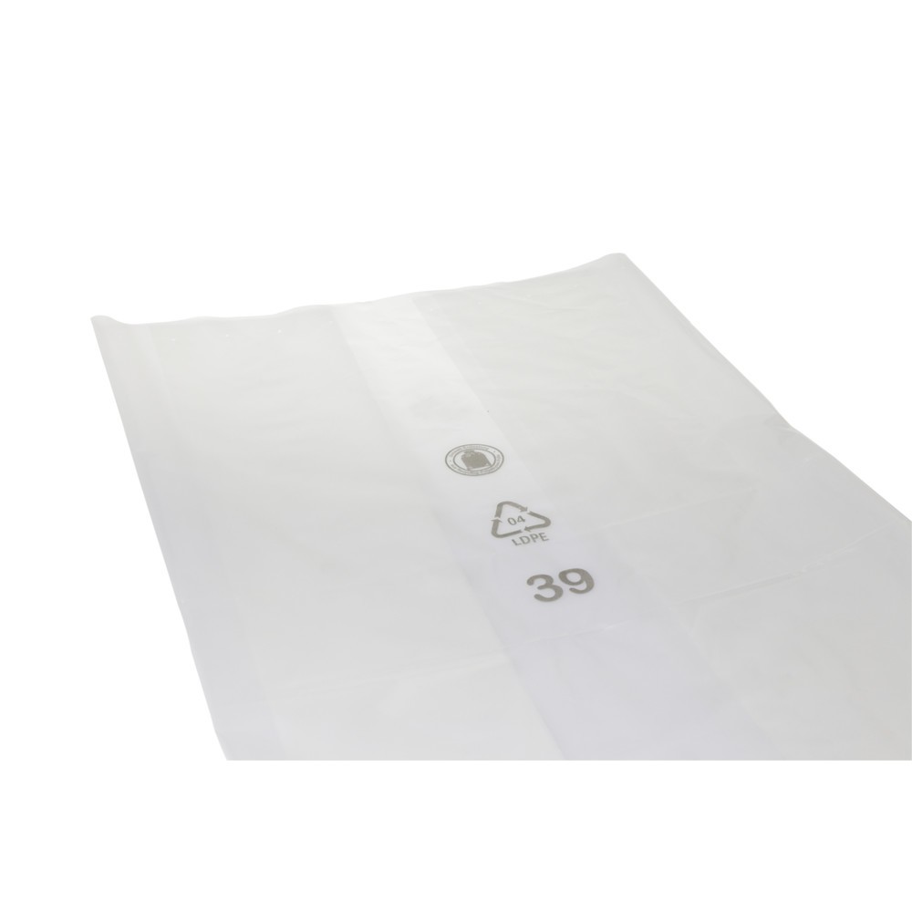 Image of  100 Stk/VEDEISS Abfallsack, 240 l, 1.200 x 1.350 mm, LDPE, 100 Stk/VE DEISS Abfallsack, 240 l, 1.200 x 1.350 mm, LDPE, 100 Stk/VE