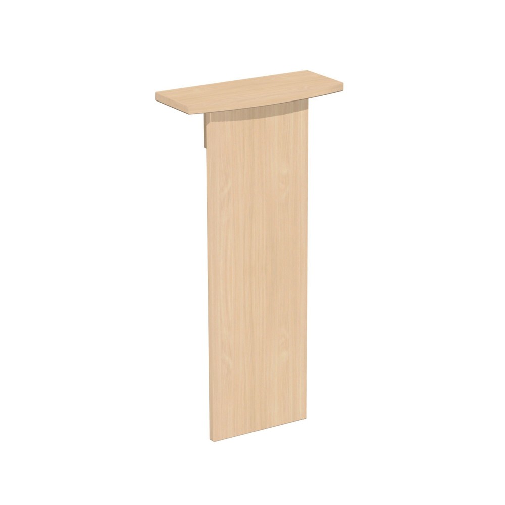 Image of  Für die schnelle und einfache SelbstmontageDesignaufsatz für Thekensystem, Buche Designaufsatz für Thekensystem, Buche