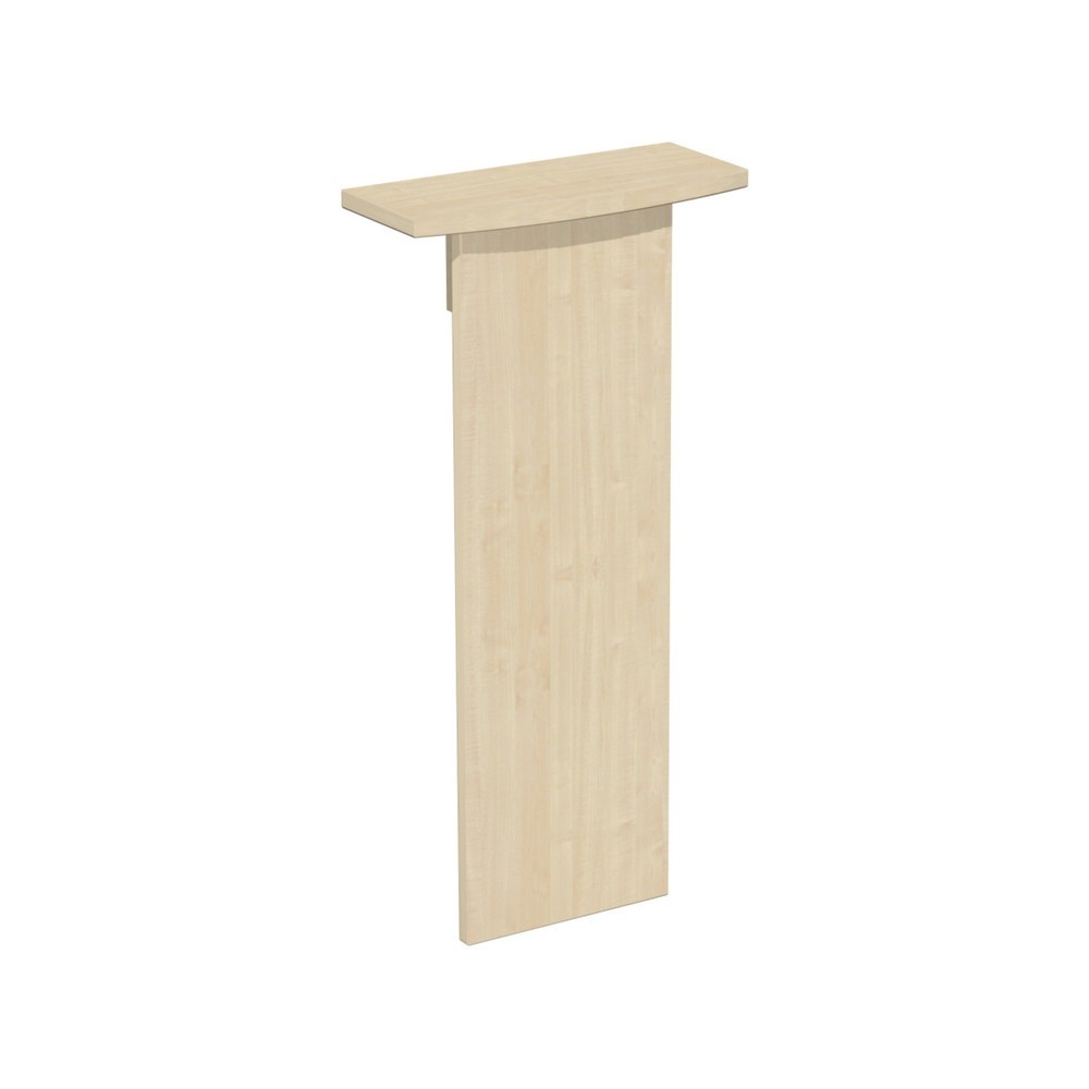 Image of  Für die schnelle und einfache SelbstmontageDesignaufsatz für Thekensystem, Ahorn Designaufsatz für Thekensystem, Ahorn