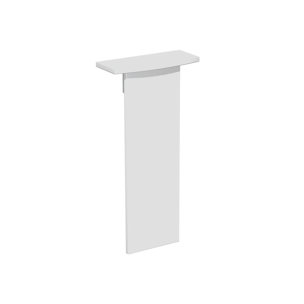 Image of  Für die schnelle und einfache SelbstmontageDesignaufsatz für Thekensystem, lichtgrau Designaufsatz für Thekensystem, lichtgrau