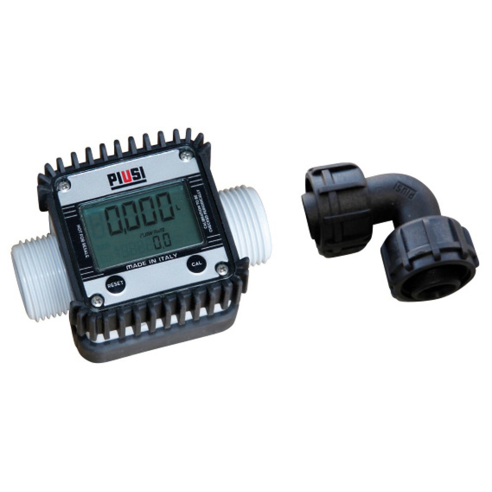 Image of  90° drehbares Display (Schraubmontage)Digitaler Durchflusszähler K24, 6-100 l/min, für Pumpensysteme CEMO Cematic Digitaler Durchflusszähler K24, 6-100 l/min, für Pumpensysteme CEMO Cematic