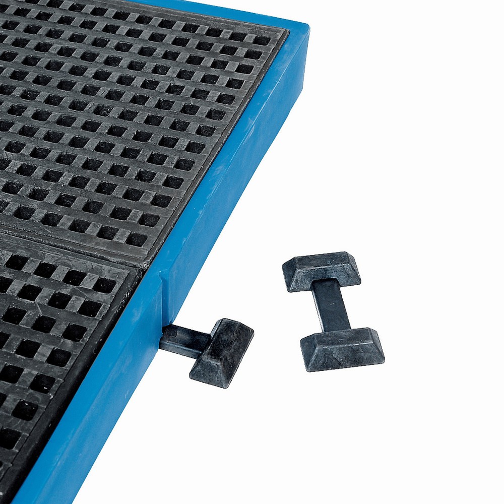 Image of  Hohe chemische BeständigkeitDistanzverbinder aus PE für Flach-Auffangwanne asecos® Distanzverbinder aus PE für Flach-Auffangwanne asecos®