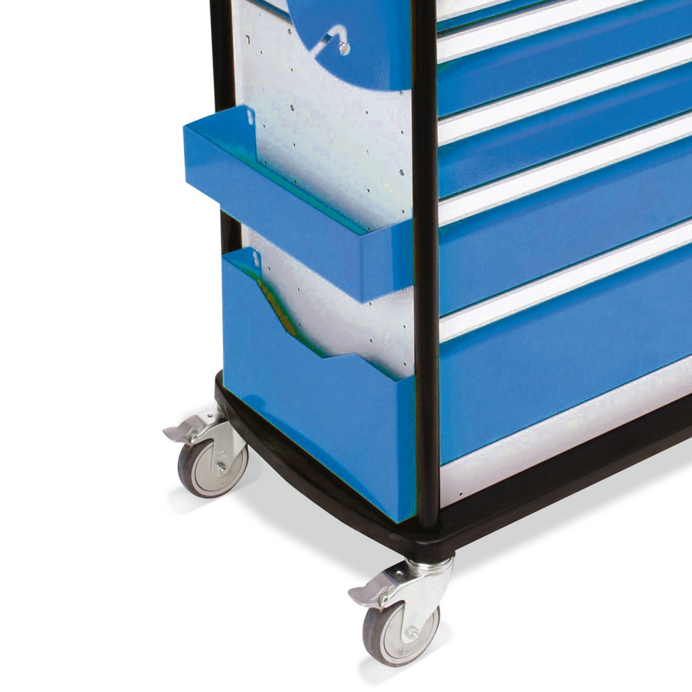 Image of  Ermöglicht ergonomische Haltung beim AblesenDokumentenhalter für Bedrunka+Hirth Werkstattwagen Maxmobile, BxT 380 x 45 Dokumentenhalter für Bedrunka+Hirth Werkstattwagen Maxmobile, BxT 380 x 45