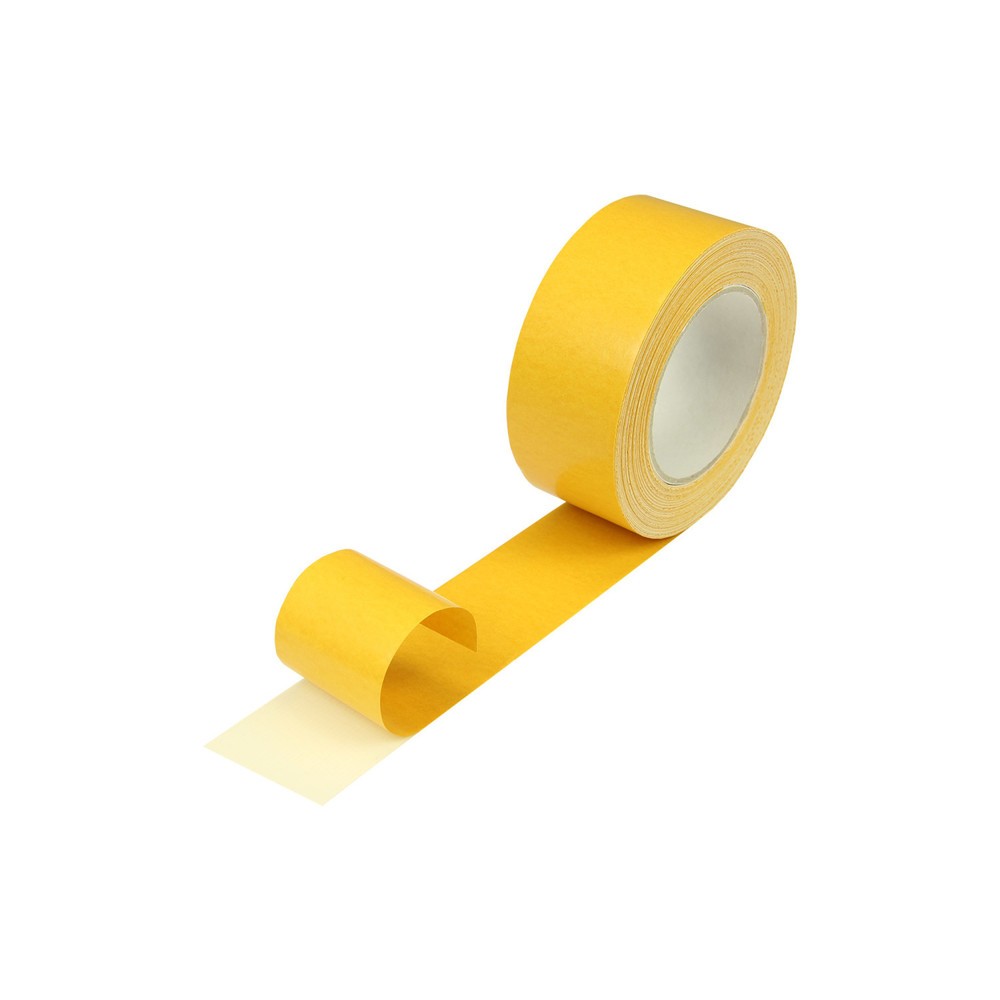 Image of  NaturkautschukkleberDoppelseitiges Klebeband, 50 mm breit x 25 lfm, aus Baumwollzellgewebe Doppelseitiges Klebeband, 50 mm breit x 25 lfm, aus Baumwollzellgewebe