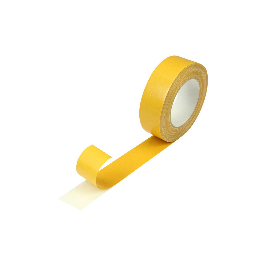 Image of  AcrylatkleberDoppelseitiges Klebeband, 38 mm breit x 25 lfm, Messeklebeband, abziehbar Doppelseitiges Klebeband, 38 mm breit x 25 lfm, Messeklebeband, abziehbar