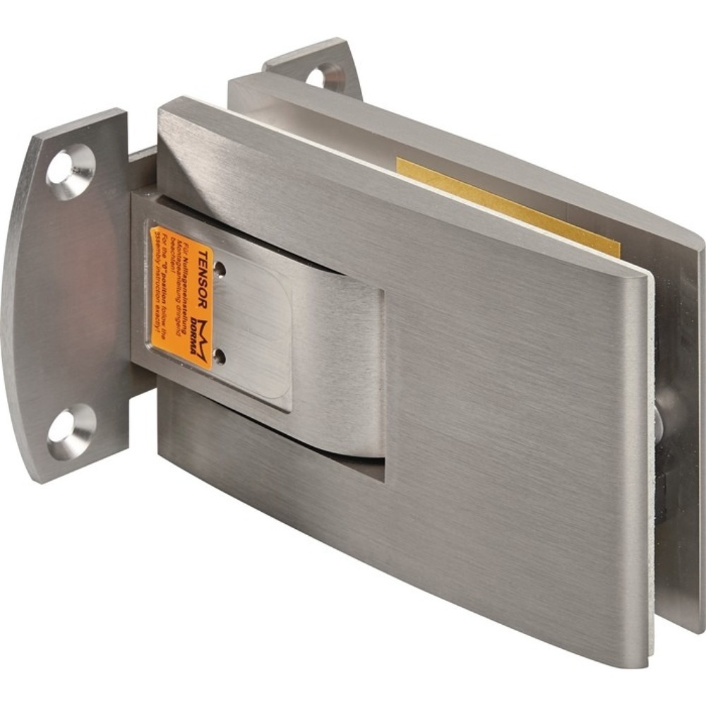 Image of  Glasart: ESGDORMAKABA Pendeltürbandset TENSOR, aufliegende Montageplatte, Leichtmetall ähnlich Niromatt DORMAKABA Pendeltürbandset TENSOR, aufliegende Montageplatte, Leichtmetall ähnlich Niromatt