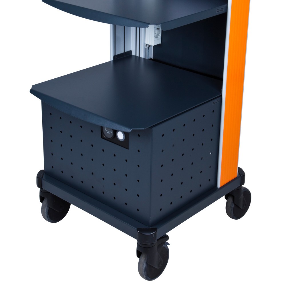 Image of  Nur zusammen mit dem mobilen Arbeitsplatz bestellbarDruckerablage B500 für mobilen Arbeitsplatz Jungheinrich™ Druckerablage B500 für mobilen Arbeitsplatz Jungheinrich™