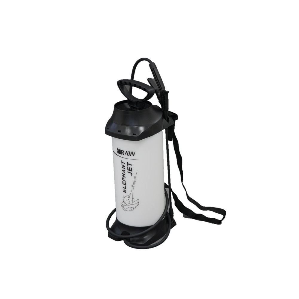 Image of Drucksprühgerät zum Desinfizieren oder Auftauen kleiner bis mittelgrosser Flächen Das Drucksprühgerät Elephant Jet ermöglicht Ihnen dank Profipumpe mit einem Betriebsdruck von 3 bar schnelles Auftragen von Tau- und Desinfektionsmitteln auf kleinen bis mit