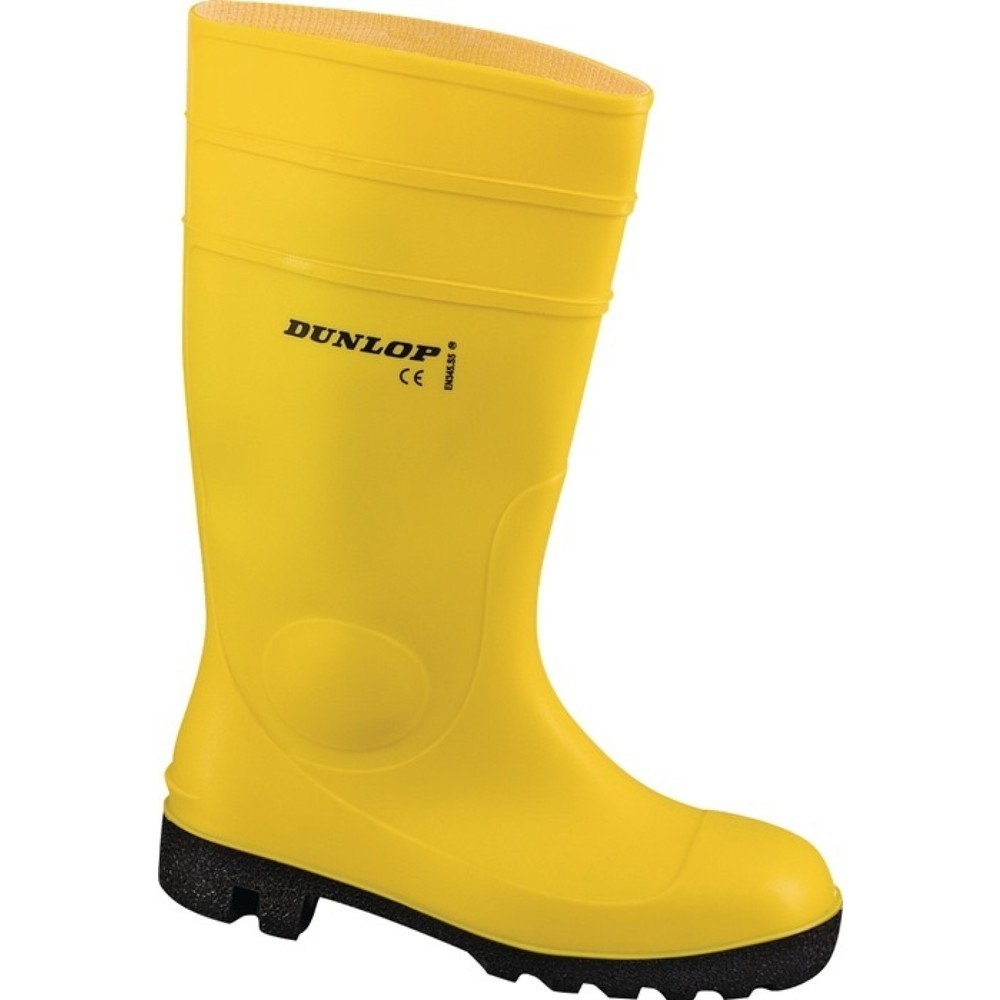 Image of  Norm: EN ISO 20345DUNLOP Sicherheitsstiefel PROTOMASTOR Gr.38 DUNLOP Sicherheitsstiefel PROTOMASTOR Gr.38