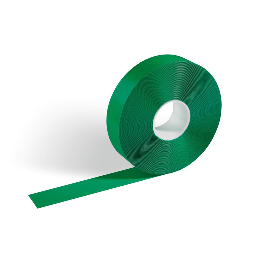 Image of  In verschiedenen Farben erhältlichDURABLE Bodenmarkierungsband DURALINE® 50/05, grün DURABLE Bodenmarkierungsband DURALINE® 50/05, grün