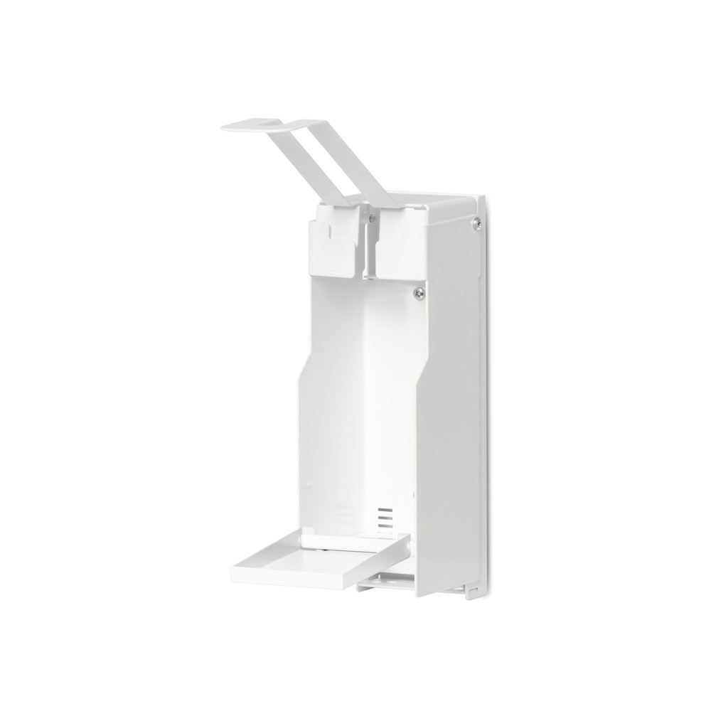 Image of  SCHNELL BEFESTIGT:Inkl. Montageset und Anleitung für einfache Anbringung: Masse: 83 x 440 x 227 mm (B x H x T)DURABLE Desinfektionsspender Wand DURABLE Desinfektionsspender Wand