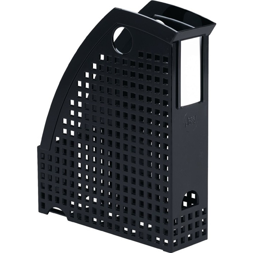 Image of  Material: KunststoffDURABLE Stehsammler, Kunststoff schwarz, DIN A4 H305xB74xT244 mm DURABLE Stehsammler, Kunststoff schwarz, DIN A4 H305xB74xT244 mm