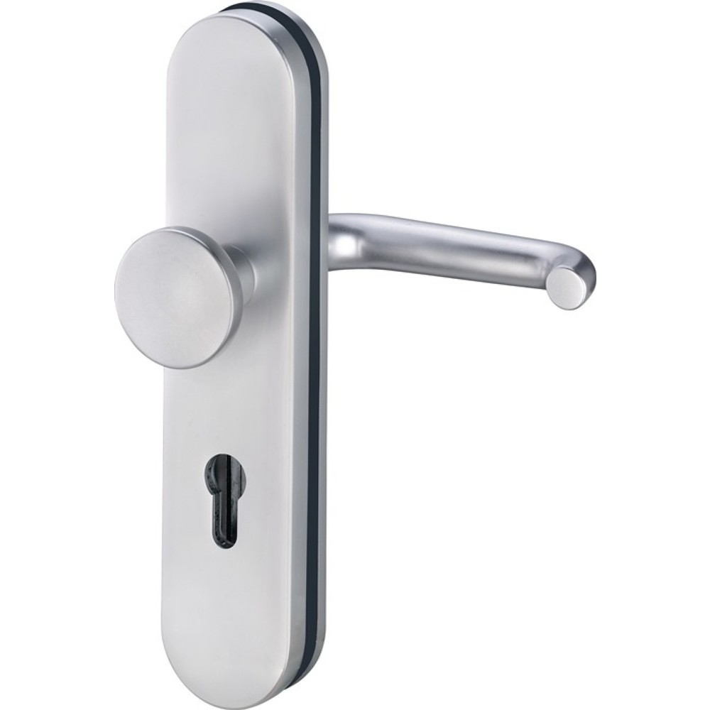 Image of  Farb-Nr.: F1EDI Schutzgarnitur Logo 8753/0792, 92 mm, Aluminium F1, 65-75 mm EDI Schutzgarnitur Logo 8753/0792, 92 mm, Aluminium F1, 65-75 mm