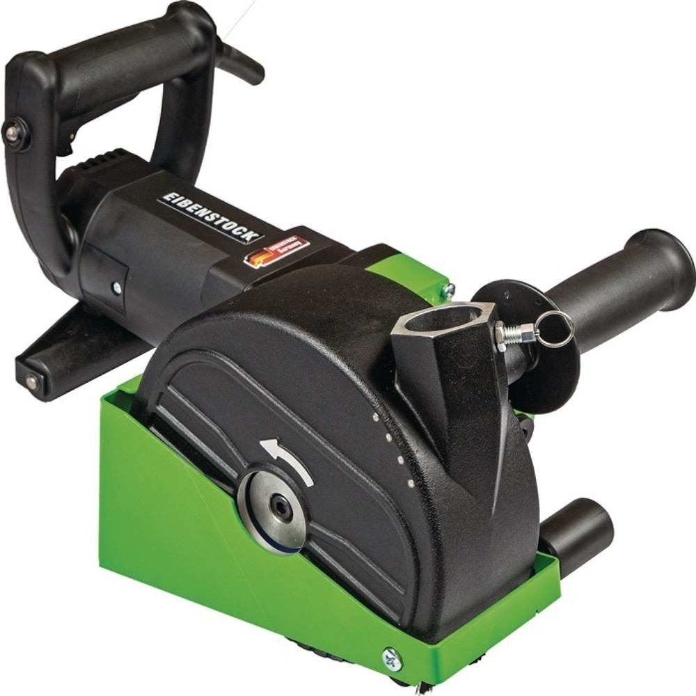 Image of  Netzspannung: 230 V / 50-60 HzEIBENSTOCK Mauernutfräse EMF 180.2, 180x22,23 mm 3100 min-¹, 60 mm, 2300 W EIBENSTOCK Mauernutfräse EMF 180.2, 180x22,23 mm 3100 min-¹, 60 mm, 2300 W