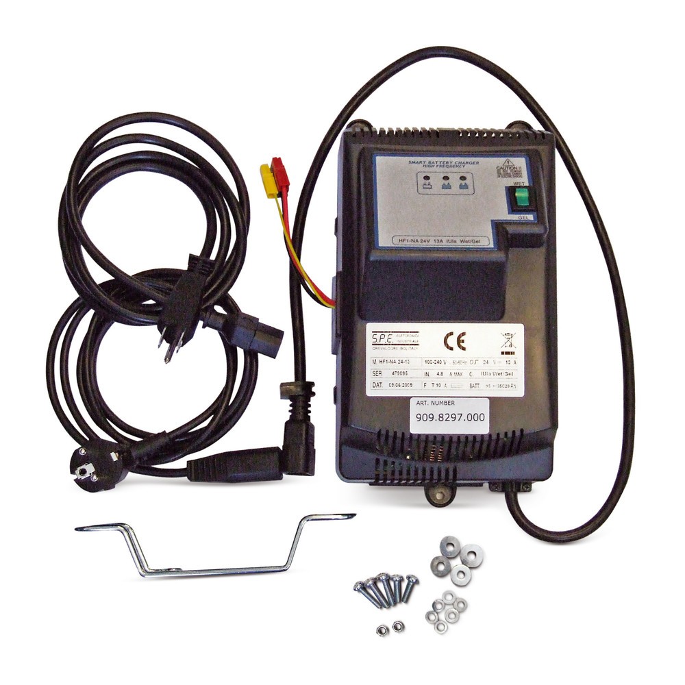 Image of  Inkl. BefestigungsmaterialEinbauladegerät für Aufsitz-Scheuer-Saugmaschine Nilfisk® SC 6000 Einbauladegerät für Aufsitz-Scheuer-Saugmaschine Nilfisk® SC 6000