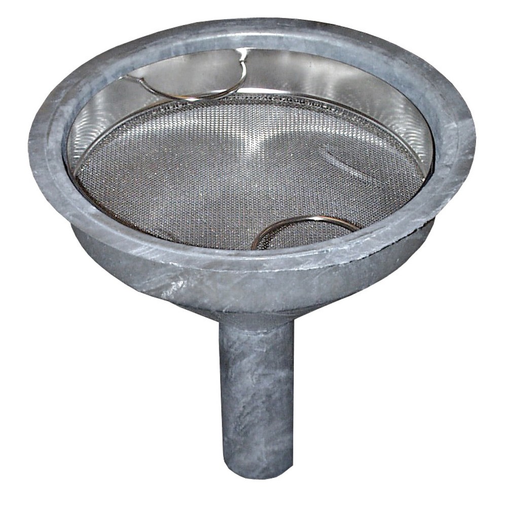 Image of  Einfülltrichter als Zubehör erhältlichEinfülltrichter-Sieb aus Edelstahl für Gefahrstoff-Sammelbehälter DC Einfülltrichter-Sieb aus Edelstahl für Gefahrstoff-Sammelbehälter DC