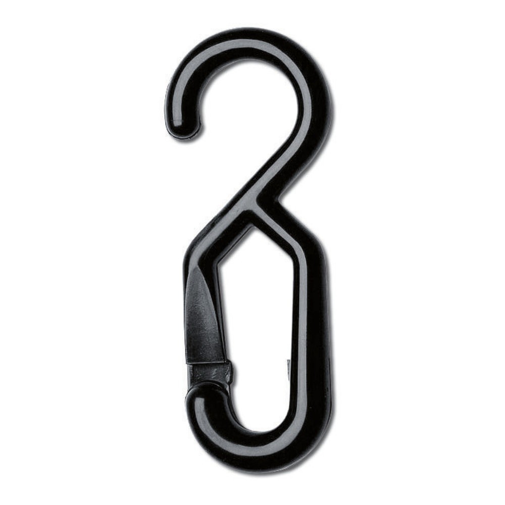 Image of  In geschlossener 6-Form für feste KettenabschnitteEinhängehaken für Sperrketten, 10 Stk/VE, rot Einhängehaken für Sperrketten, 10 Stk/VE, rot