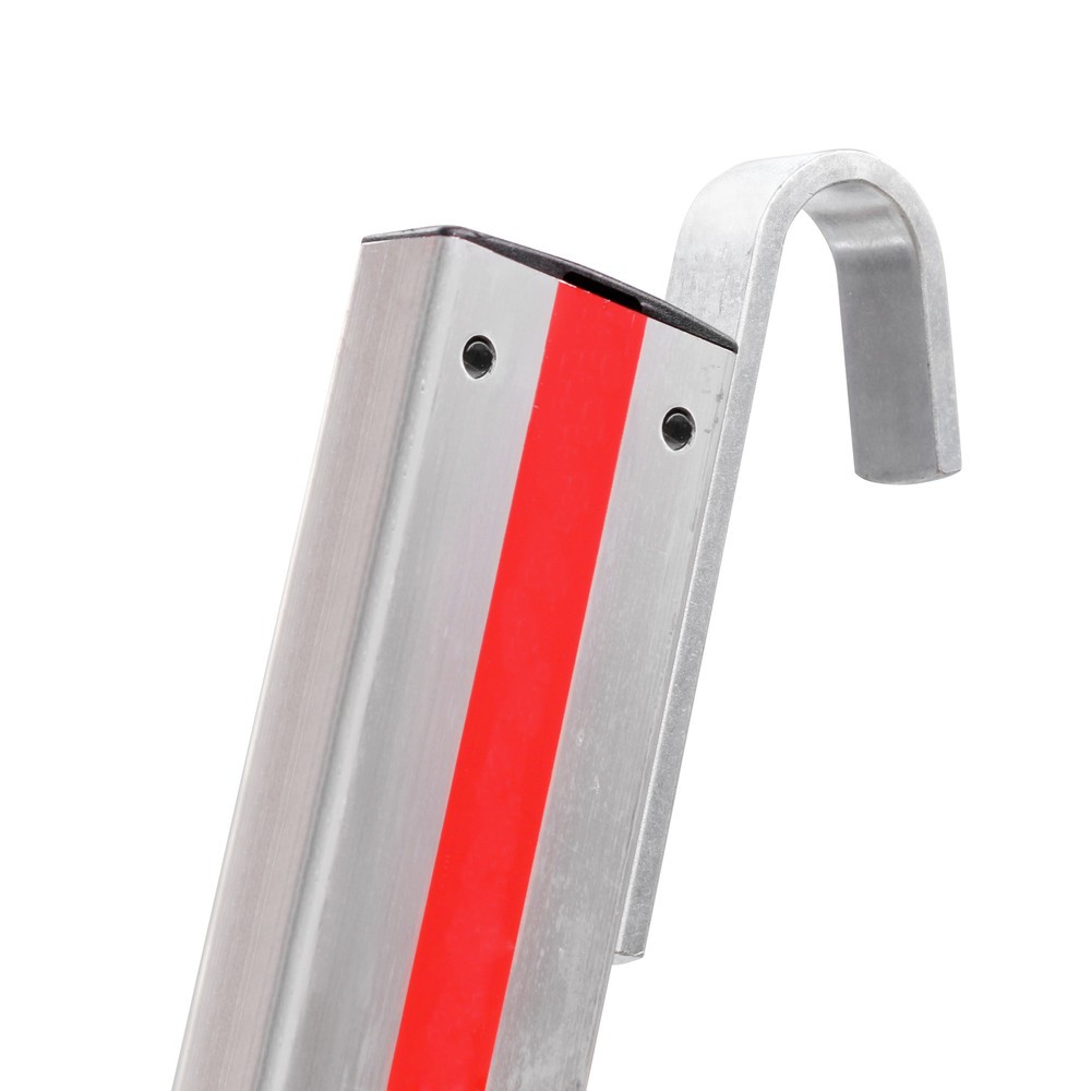 Image of  In unterschiedlichen Grössenvarianten erhältlichEinhängehaken für Stufen-Anlegeleiter HYMER® Premium 2 Stk/VE, 30 mm Einhängehaken für Stufen-Anlegeleiter HYMER® Premium 2 Stk/VE, 30 mm