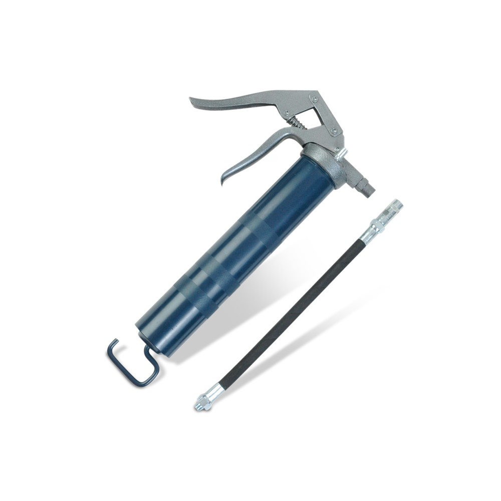 Image of Konstruiert für den häufigen Einsatz – Die Einhand-Fettpresse SAMOA-HALLBAUER PEP 500 H Mit der Einhand-Fettpresse SAMOA-HALLBAUER PEP 500 H erhalten Sie ein Produkt den täglichen, anspruchsvollen Einsatz im Handwerk, Industrie, auf dem Bau und in der Lan