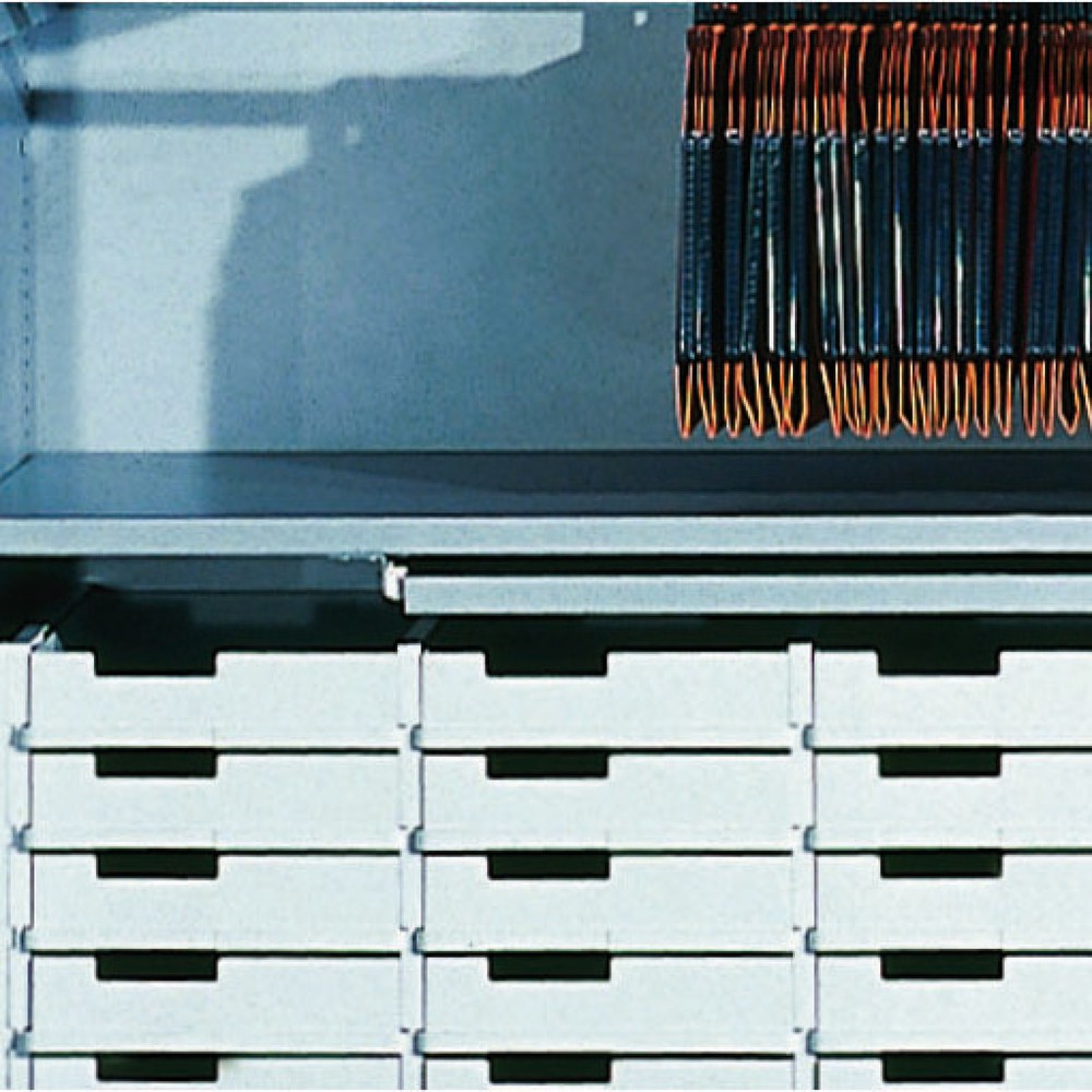 Image of  In verschiedenen Breiten erhältlichEinlegeboden mit ausziehbarer Ablage für C+P Rollladenschrank, Breite 1.000 mm Einlegeboden mit ausziehbarer Ablage für C+P Rollladenschrank, Breite 1.000 mm