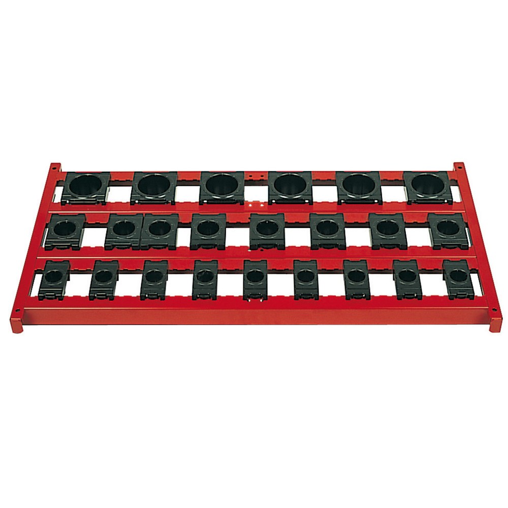 Image of  3 Bahnen zur Montage von KunststoffeinsätzenEinsatzrahmen für CNC-Lagersysteme, 3-bahnig Einsatzrahmen für CNC-Lagersysteme, 3-bahnig