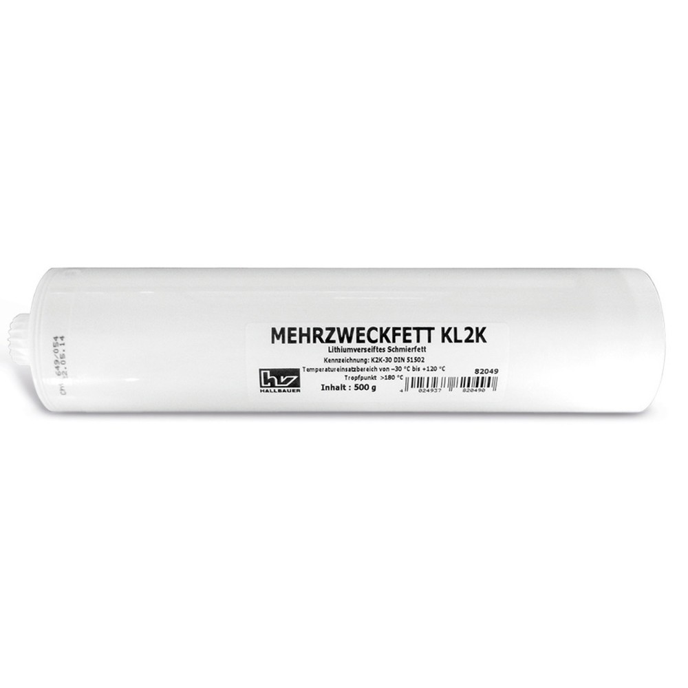 Image of  Konsistenzklasse NLGI 2Einschraub-Fettkartusche SAMOA-HALLBAUER 500 g, 30 Stk/VE Einschraub-Fettkartusche SAMOA-HALLBAUER 500 g, 30 Stk/VE