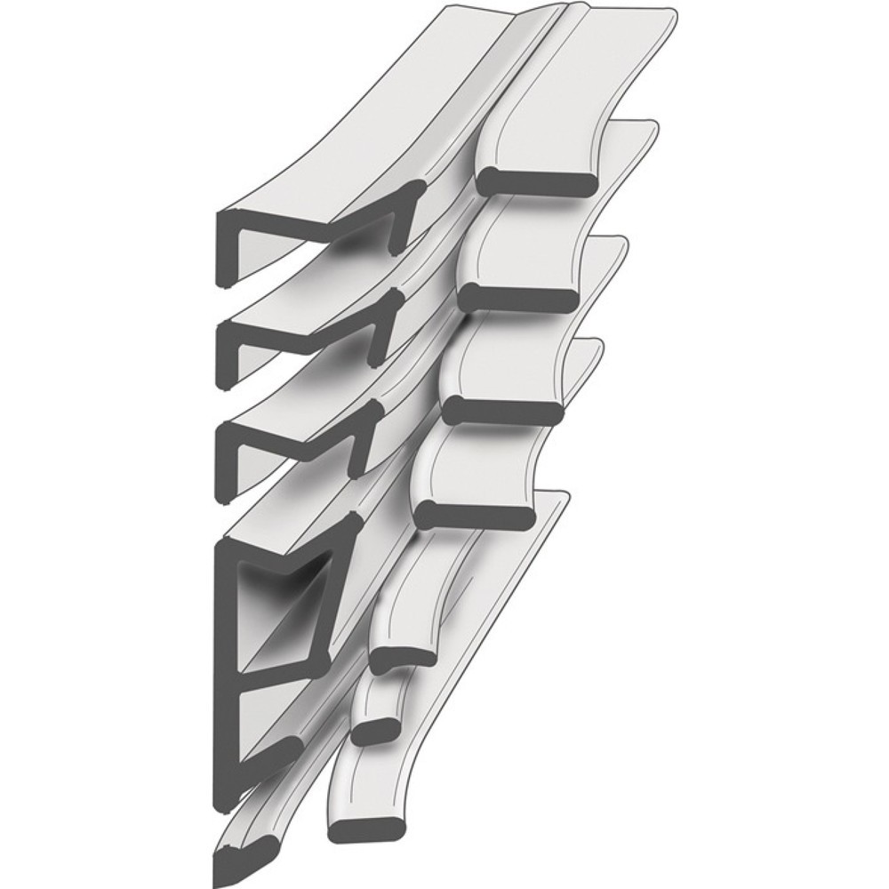 Image of  Nutbreite: 2,8-5mmELLEN Renovierungsdichtung 6308 AC, TPE blank dunkelbraun, Länge 6,5 m ELLEN Renovierungsdichtung 6308 AC, TPE blank dunkelbraun, Länge 6,5 m