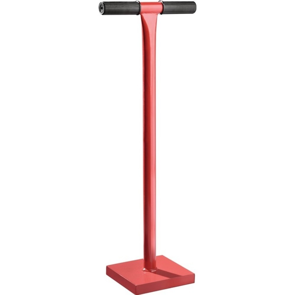 Image of  Material: StahlErd-/Betonstampfer, Länge 150 mm Breite 150 mm, Stahl, lackiert Erd-/Betonstampfer, Länge 150 mm Breite 150 mm, Stahl, lackiert