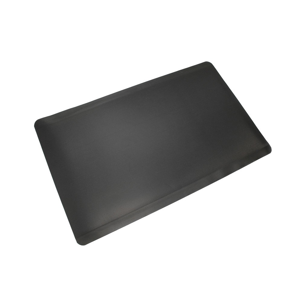 Image of Zweilagige Ergonomiematte für Werkzeug- und Maschinenbau Mit der Ergonomiematte mit Diamantoberfläche erhalten Sie eine Anti-Ermüdungsmatte die aufgrund ihrer flammenhemmenden Eigenschaften ideal für Schweissarbeiten ist. Das Konzept der Ergonomiematte ba