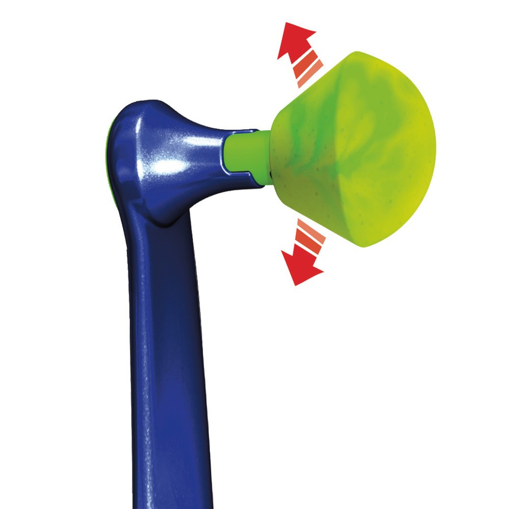 Image of Ersatzstöpsel für den MOLDEX® WaveBand® Gehörschutz mit Bügel Die Bügel-Gehörschutzstöpsel MOLDEX® WaveBand® Ersatzstöpsel mit einem SNR-Wert von dB 27 bieten Ihnen einen guten Lärmschutz. Tauschen Sie sie gegen Ihre bereits gebrauchten Stöpsel am Bügelge