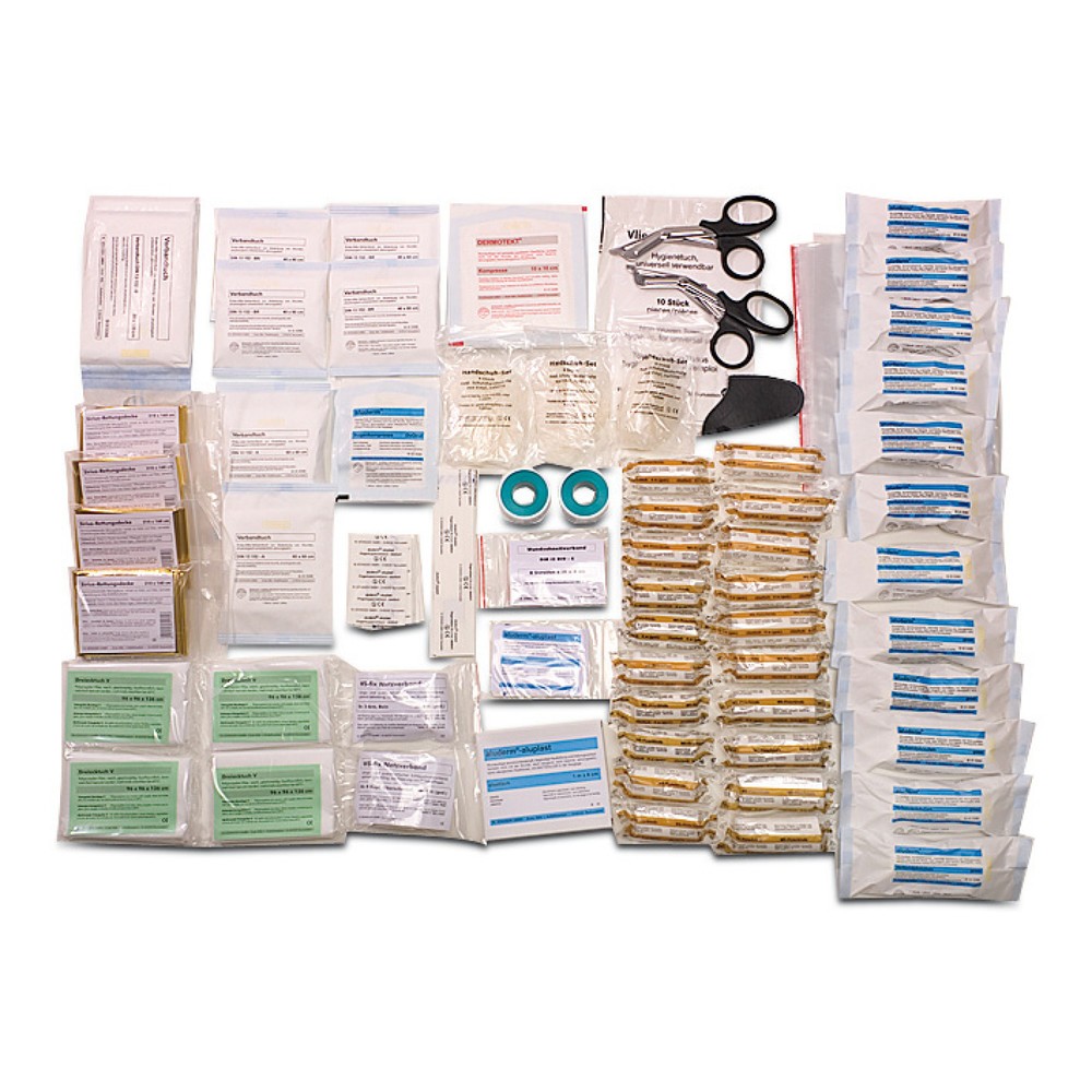 Image of  Hygienisch verpacktErste-Hilfe-Füllung SÖHNGEN® DIN 14142 Erste-Hilfe-Füllung SÖHNGEN® DIN 14142