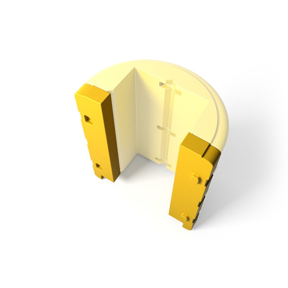 Image of  In verschiedenen Grössen erhältlichErweiterungsstück für BOPLAN® Säulenschutztonne KP Protector 400/500/600 Erweiterungsstück für BOPLAN® Säulenschutztonne KP Protector 400/500/600