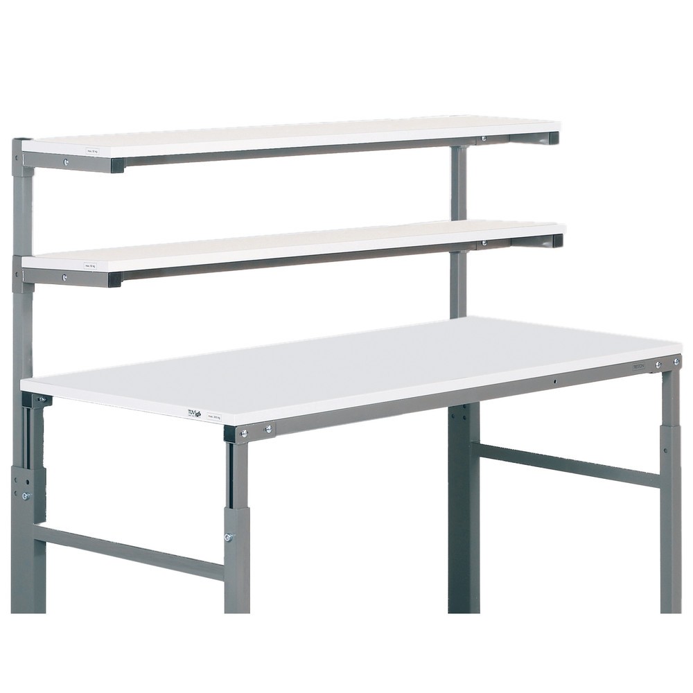 Image of  Universell nutzbare AblageflächeEtagenbord für TRESTON Arbeitstisch, BxT 1.200 x 310 mm Etagenbord für TRESTON Arbeitstisch, BxT 1.200 x 310 mm