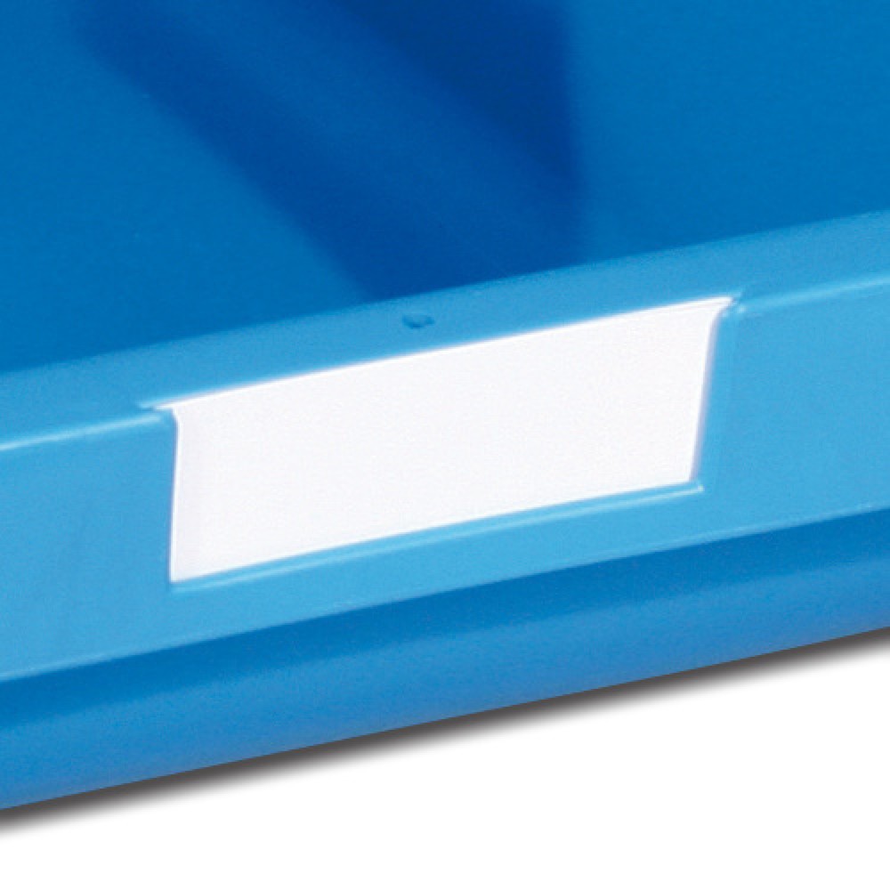 Image of Etiketten und SchutzfolieEtiketten und Folienscheiben für Sichtlagerkästen mit Breite 310 mm Etiketten und Folienscheiben für Sichtlagerkästen mit Breite 310 mm