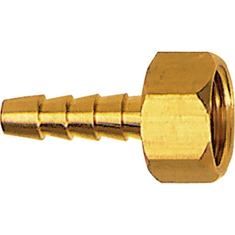 Image of MessingEWO Gewindetülle, G 1/2 ″ LW 13, Messing Innengewinde EWO Gewindetülle, G 1/2 ″ LW 13, Messing Innengewinde