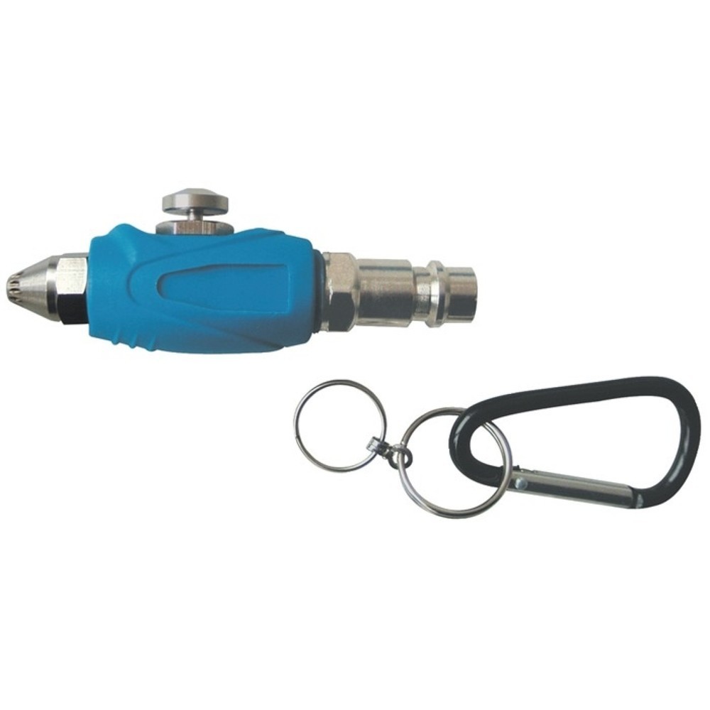 Image of  inkl. KarabinerhakenEWO Mini-Blaspistole smartblow Kupplungsstecker DN 7,2 Vollstrahldüse EWO Mini-Blaspistole smartblow Kupplungsstecker DN 7,2 Vollstrahldüse