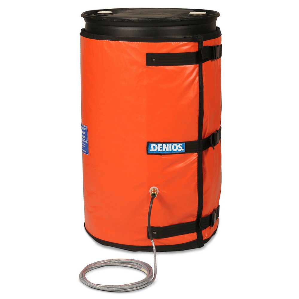 Image of Explosionsgeschützte Wärmeaufbereitung von Flüssigkeiten in Fässern Nutzen Sie den Ex-Schutz-Heizmantel für Stahl-/ Kunststofffässer, um Flüssigkeiten in Fässern für betriebliche Prozesse warmzuhalten oder aufzuwärmen. Der Prozess der Wärmeaufbereitung ka