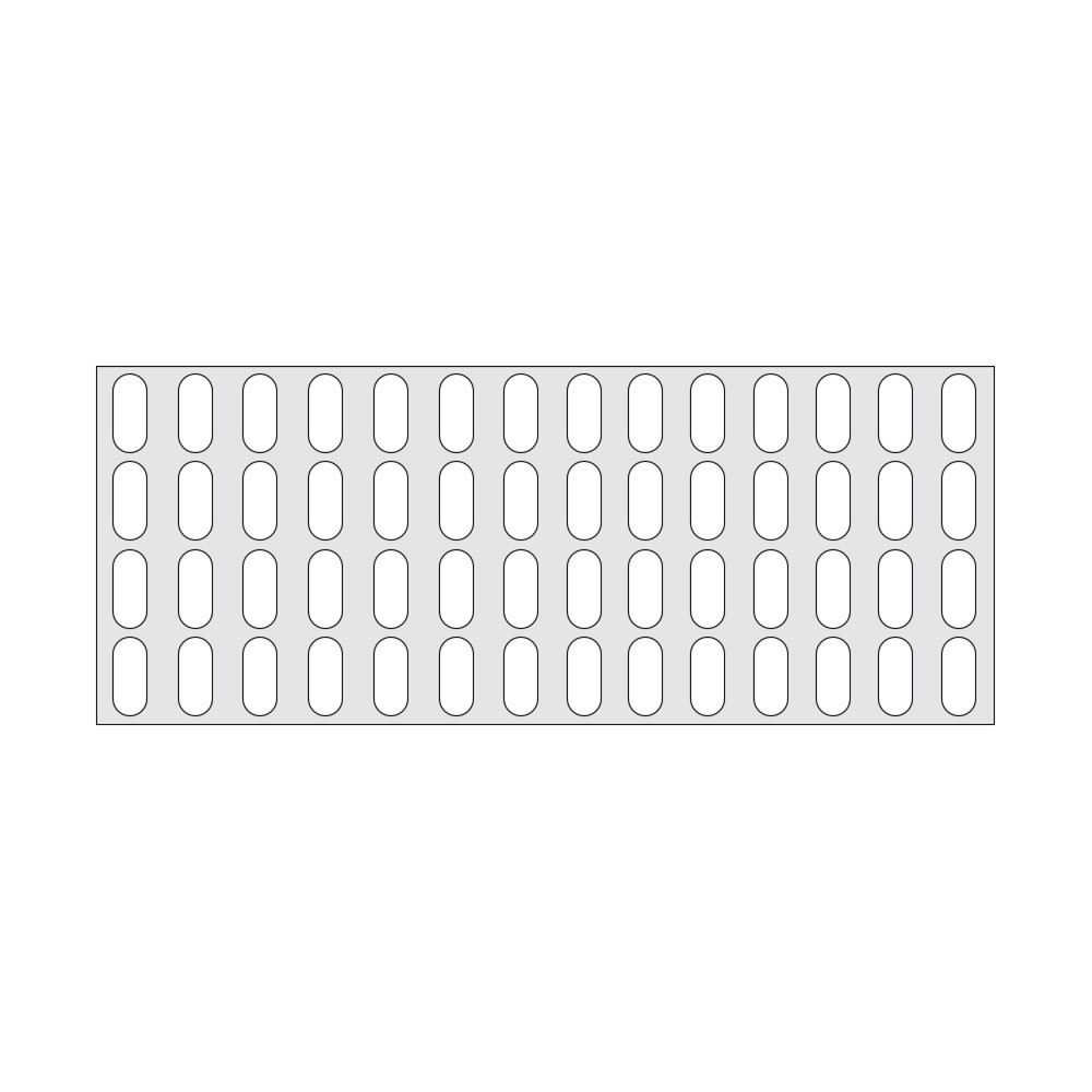 Image of  In unterschiedlichen Ausführungen erhältlichFachboden für Aluminium-Regal, Kunststoffgitter, BxT 1.450 x 580 mm Fachboden für Aluminium-Regal, Kunststoffgitter, BxT 1.450 x 580 mm