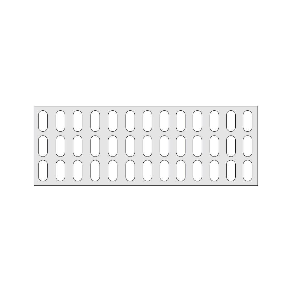 Image of  In unterschiedlichen Ausführungen erhältlichFachboden für Aluminium-Regal, Kunststoffgitter, BxT 1.350 x 480 mm Fachboden für Aluminium-Regal, Kunststoffgitter, BxT 1.350 x 480 mm