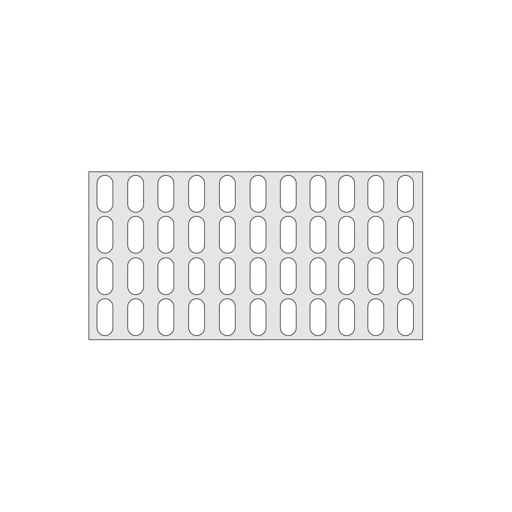 Image of  In unterschiedlichen Ausführungen erhältlichFachboden für Aluminium-Regal, Kunststoffgitter, BxT 1.150 x 580 mm Fachboden für Aluminium-Regal, Kunststoffgitter, BxT 1.150 x 580 mm