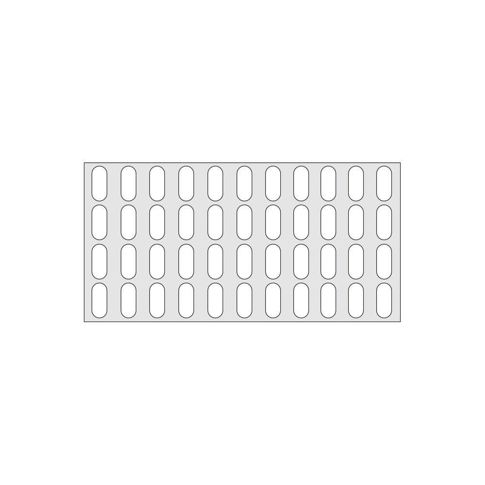 Image of  In unterschiedlichen Ausführungen erhältlichFachboden für Aluminium-Regal, Kunststoffgitter, BxT 1.150 x 580 mm Fachboden für Aluminium-Regal, Kunststoffgitter, BxT 1.150 x 580 mm