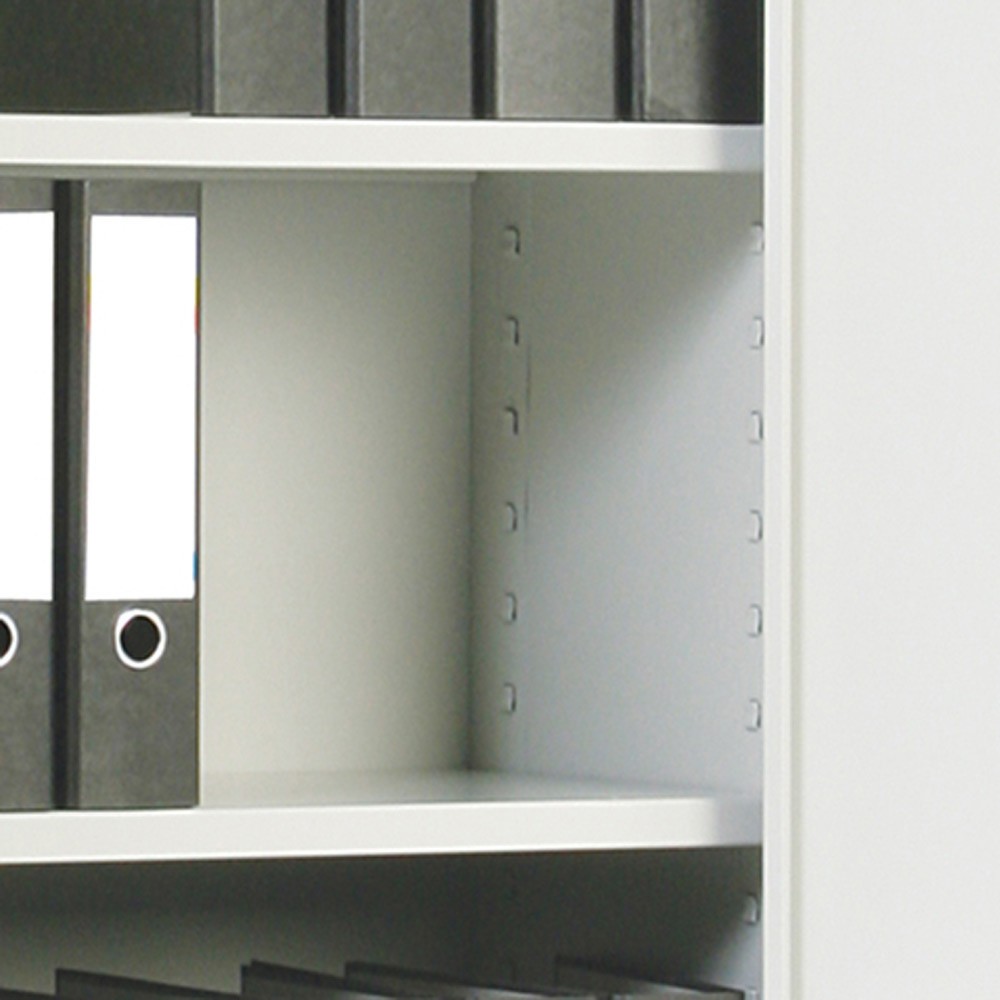 Image of  Aus verzinktem StahlFachboden für BASIC Werkstatt-Flügeltür-/Beistellschrank, BxT 920 x 428 mm, verzinkt Fachboden für BASIC Werkstatt-Flügeltür-/Beistellschrank, BxT 920 x 428 mm, verzinkt