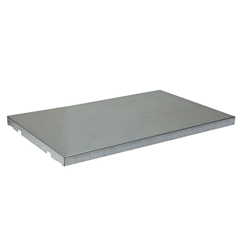 Image of  Aus hochwertigem, verzinktem Stahlblech gefertigtFachboden für Justrite® Sicherheitsschrank Sure-Grip® FM, Wandmontage, mit den Massen BxT 1.010 x 460 mm Fachboden für Justrite® Sicherheitsschrank Sure-Grip® FM, Wandmontage, mit den Massen BxT 1.010 x 46