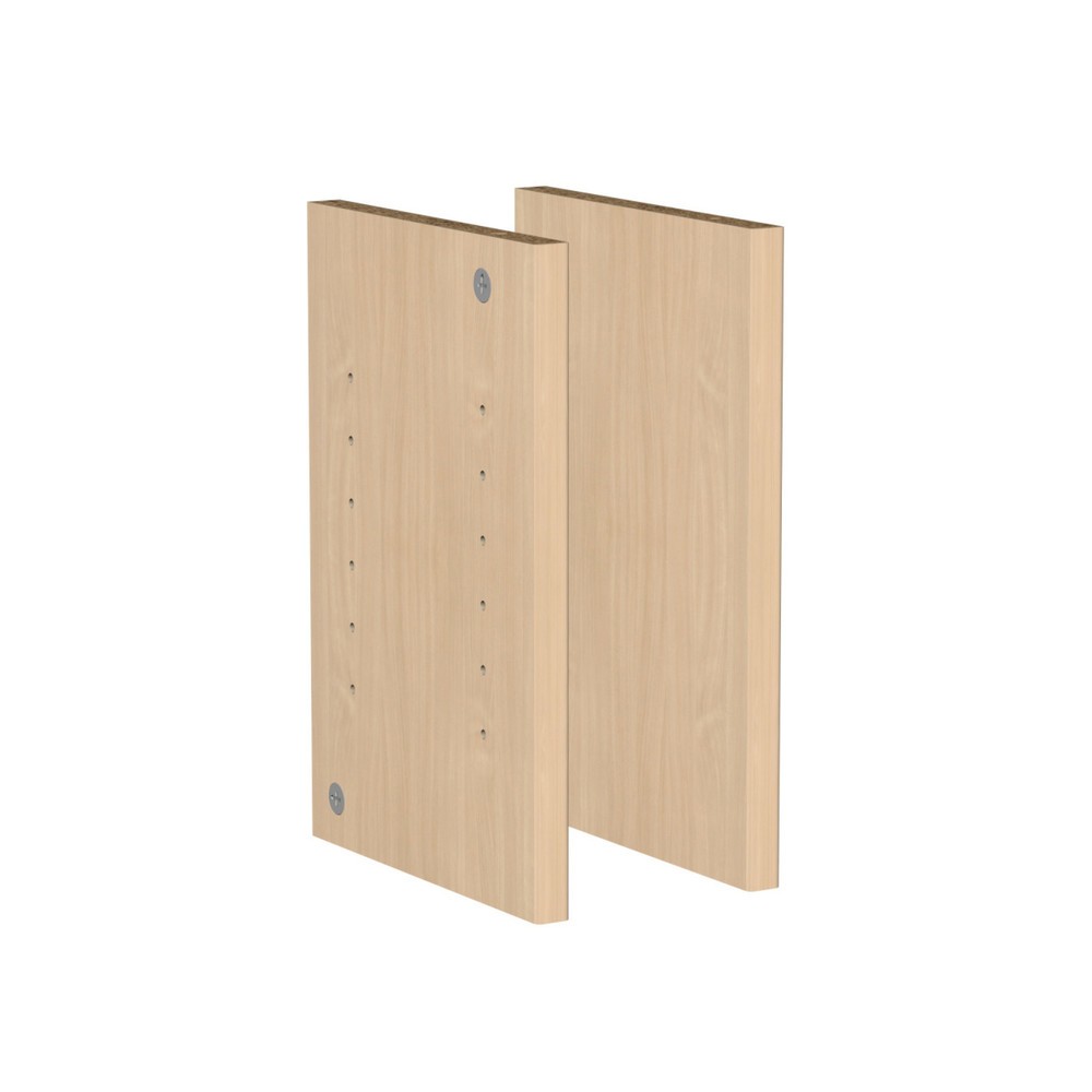 Image of  In unterschiedlichen Farbdekors erhältlichFachseiten für Einlegeböden für Thekensystem, Buche Fachseiten für Einlegeböden für Thekensystem, Buche