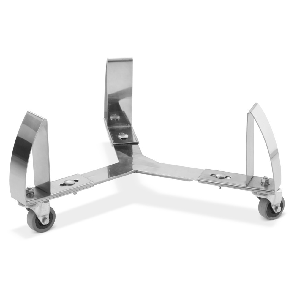 Image of  Tragkraft 50 kgFahrgestell für Kunststoff-Tonne CRAEMER Fahrgestell für Kunststoff-Tonne CRAEMER