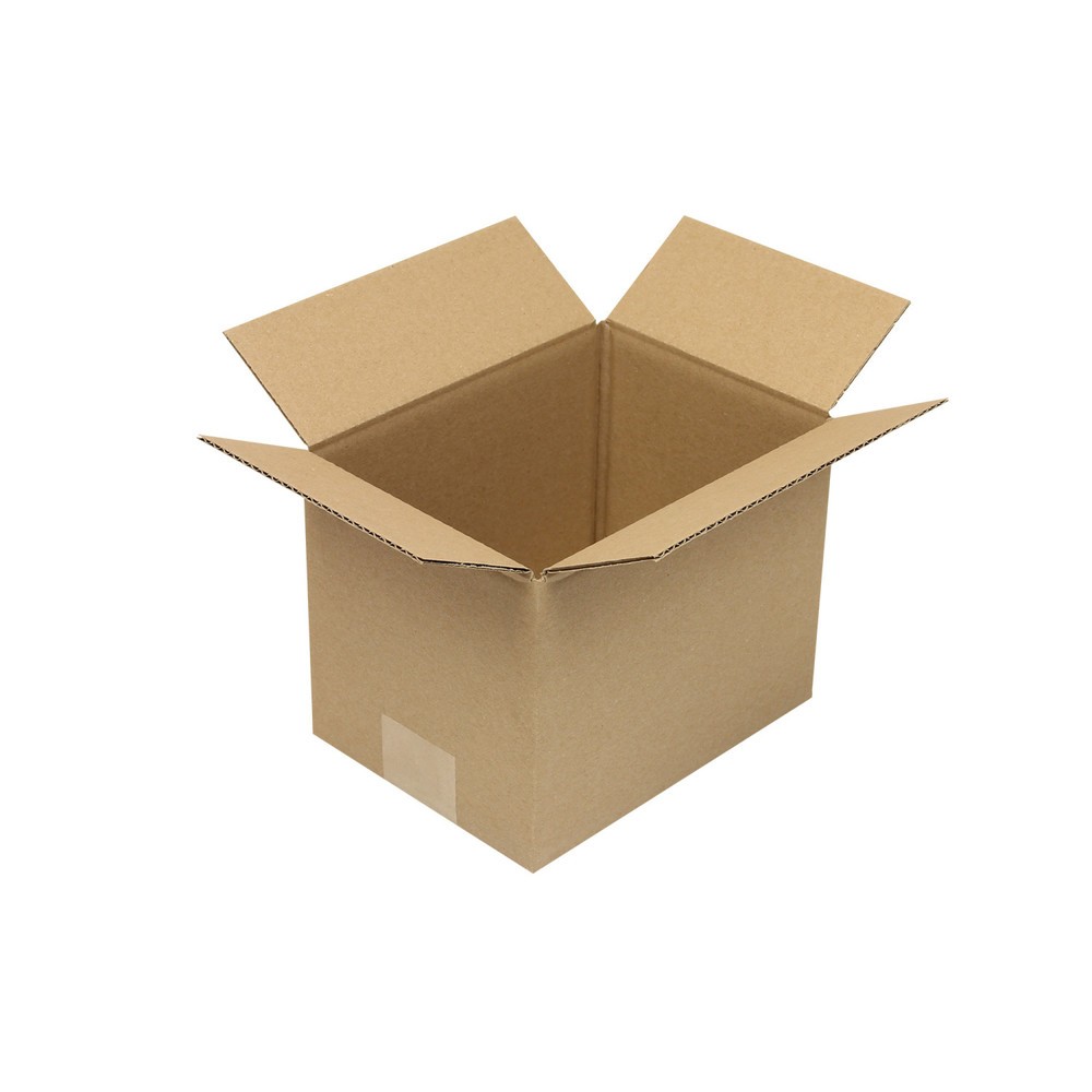 Image of  Individuelle Bedruckung - auch mehrfarbig - möglichFaltkarton 1-wellig, 200 x 150 x 150 mm (Innenmass), Qualität 1.20 B Faltkarton 1-wellig, 200 x 150 x 150 mm (Innenmass), Qualität 1.20 B