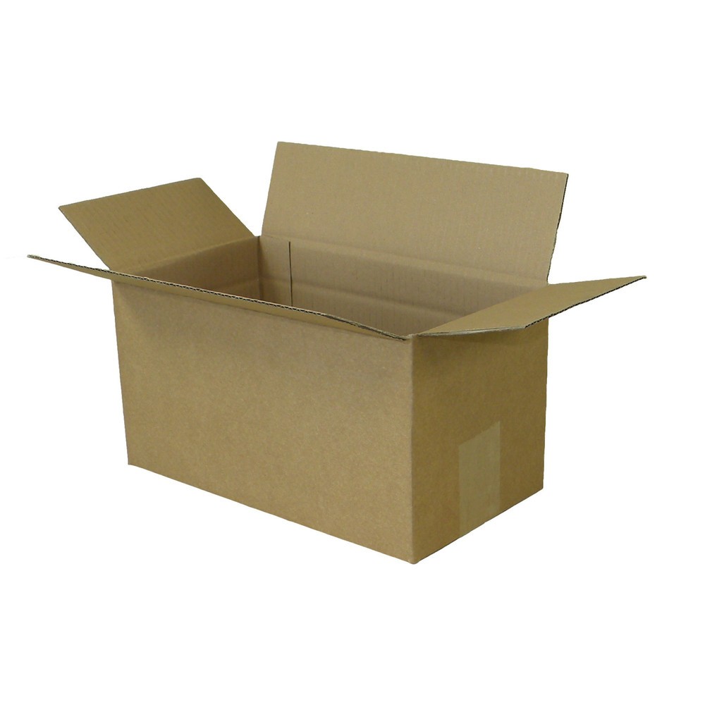 Image of  Individuelle Bedruckung - auch mehrfarbig - möglichFaltkarton 1-wellig, 250 x 200 x 200 mm (Innenmass), Qualität 1.20 B Faltkarton 1-wellig, 250 x 200 x 200 mm (Innenmass), Qualität 1.20 B