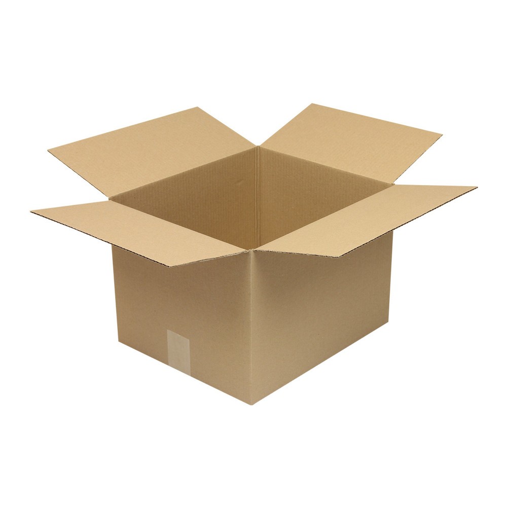 Image of  Individuelle Bedruckung - auch mehrfarbig - möglichFaltkarton 1-wellig, 350 x 300 x 250 mm (Innenmass), Qualität 1.20 B Faltkarton 1-wellig, 350 x 300 x 250 mm (Innenmass), Qualität 1.20 B